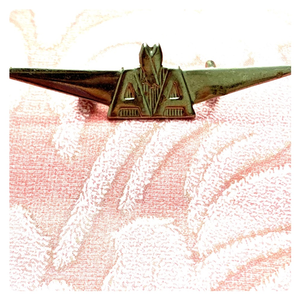 1970’s Junior Pilot American Airlines Wings Pin!